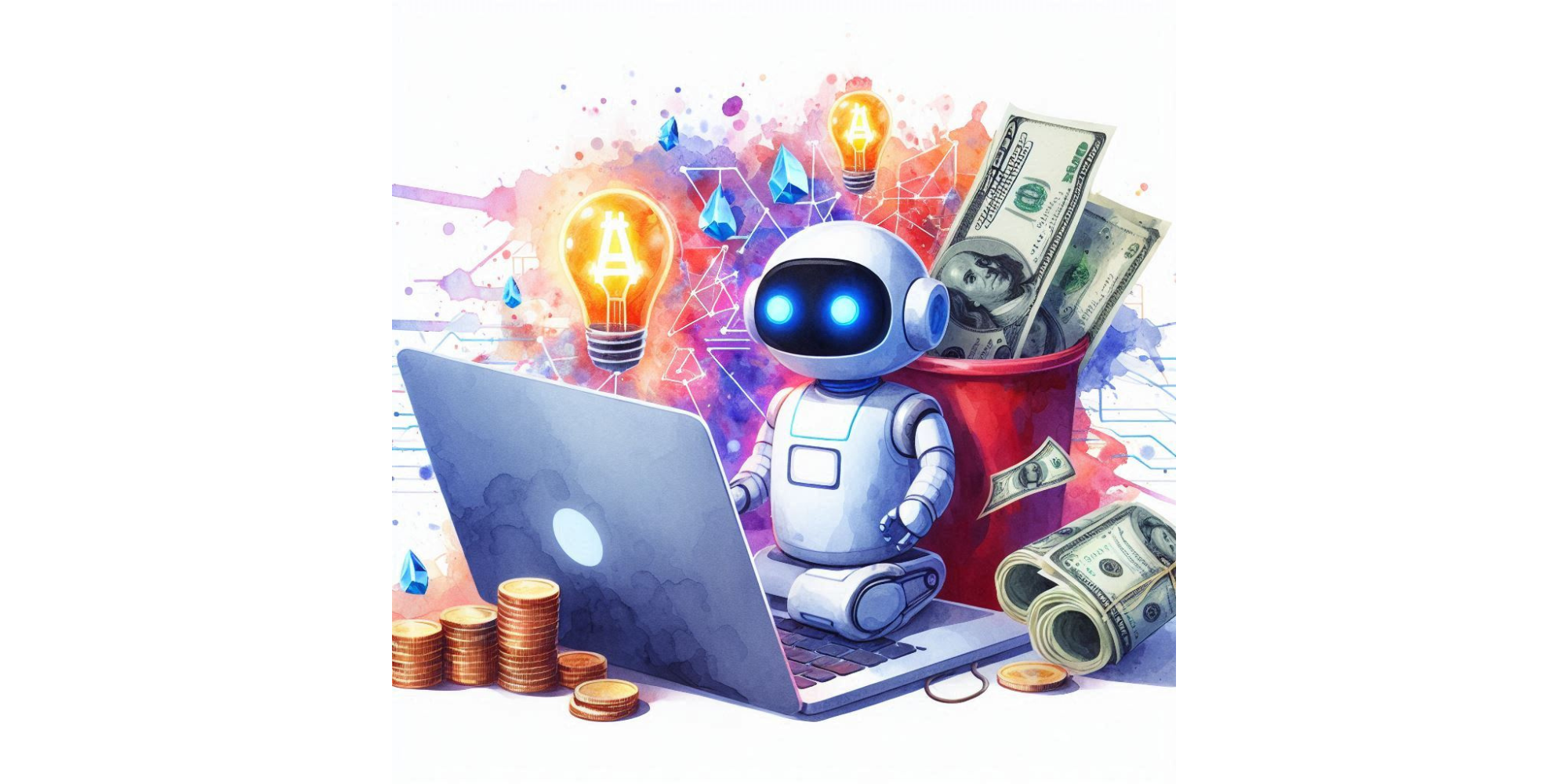 20 Ways to make money with AI