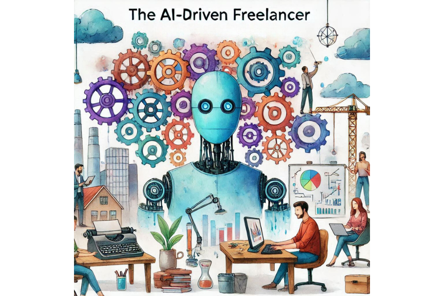 The AI-Driven Freelancer: How to Get More Gigs and Save Time
